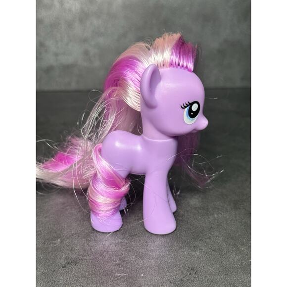 My Little Pony G4 Daisy Dreams Brushable Purple 3” - Picture 3 of 7